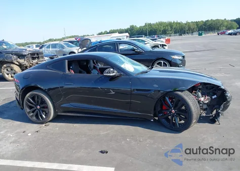 2015 Jaguar F-Type R from USA, damaged, VIN SAJWA6DA4FMK13453